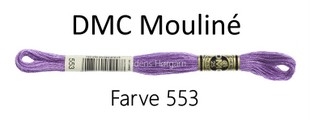 DMC Mouline Amagergarn farve 553